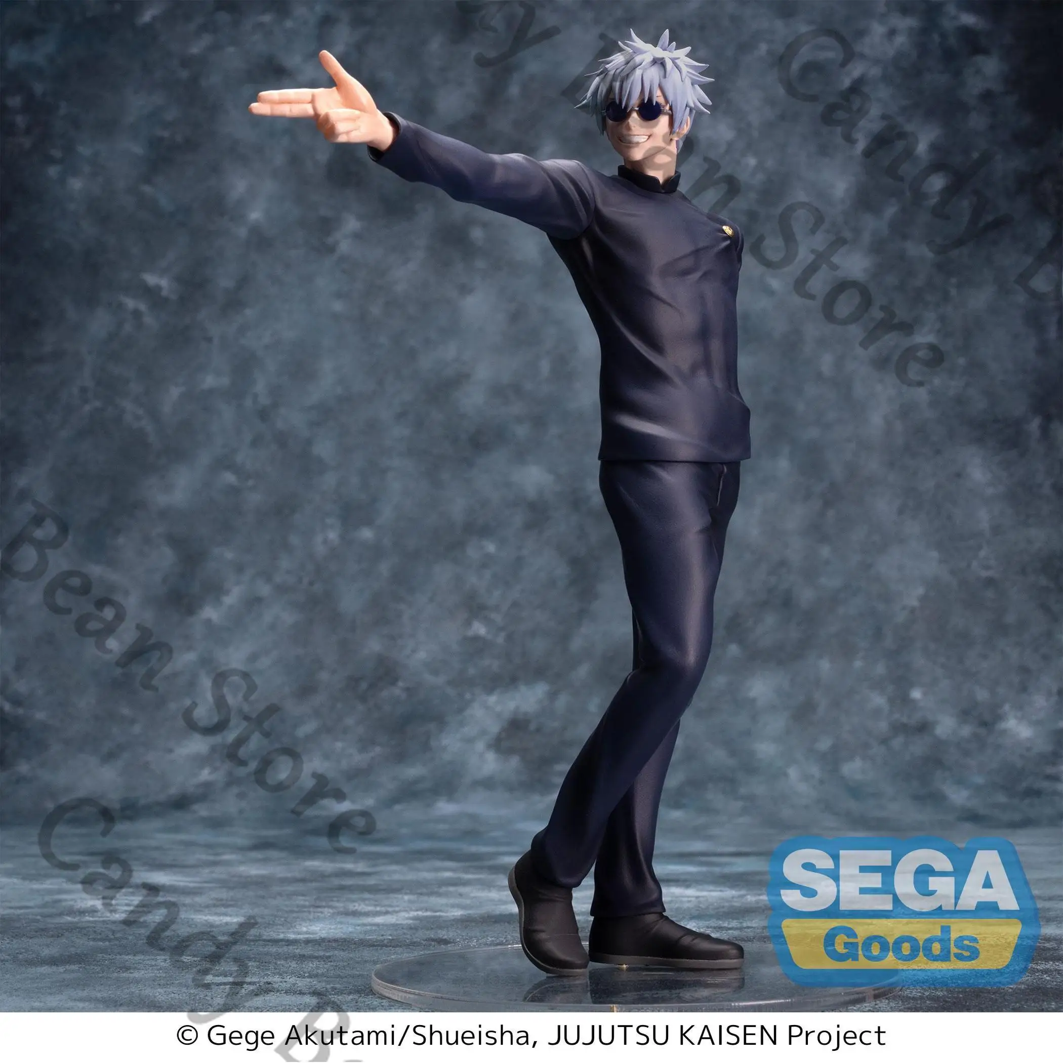 

Anime Jujutsu Kaisen Satoru Gojo Cosplay Figurine Model Cartoon Garage Kits Desktop Ornament Xmas Hallowmas Gift