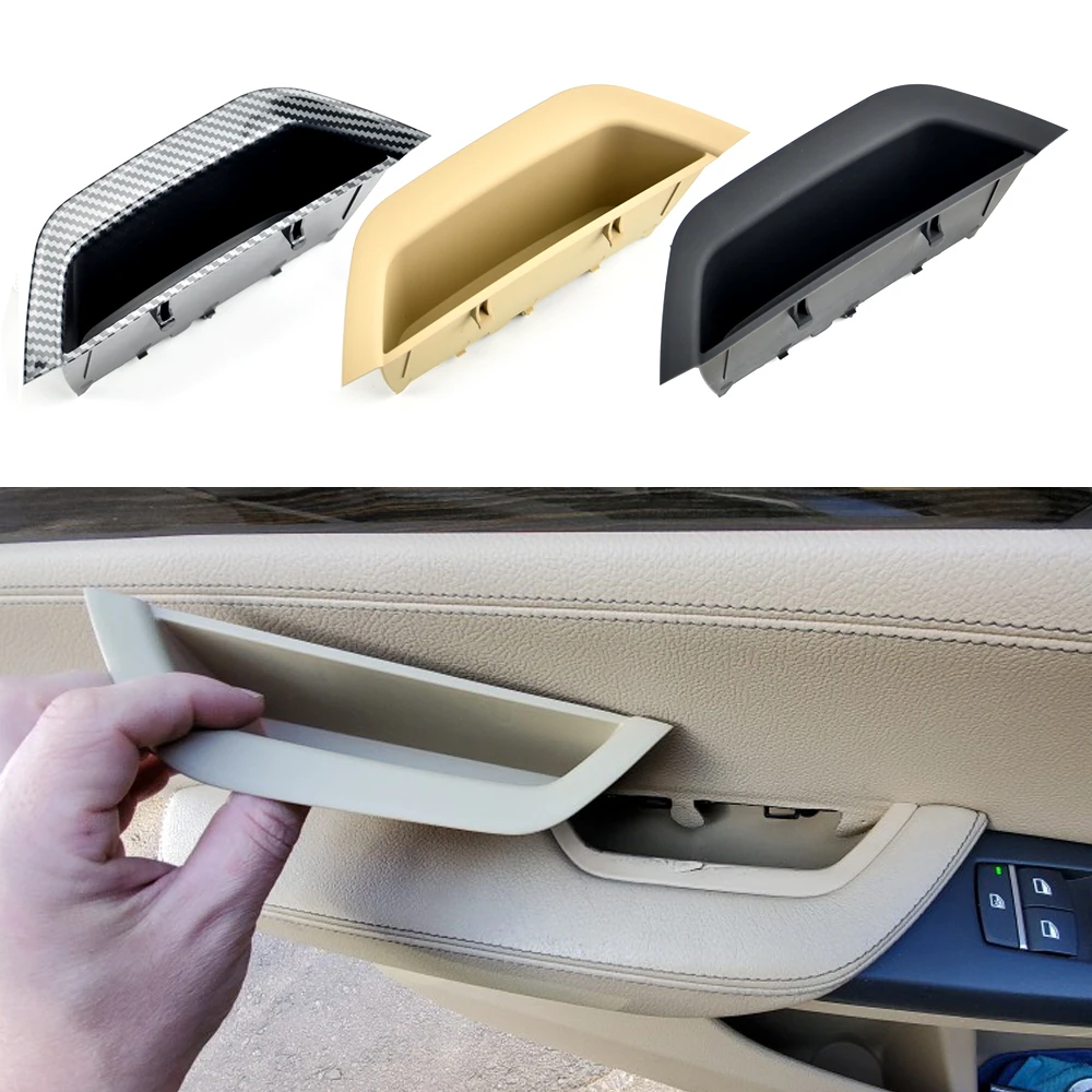 For BMW X3 X4 F25 F26 2011-2017 51417250306 New Interior Door LHD RHD Pull Handle Armrest Panel Cover Storage Box view 4