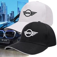 Car Embroidery Logo Baseball Hat Casual Sun hat For Mini Cooper One JCW F54 F55 F56 F57 F60 R50 R52 R53 R55 R56 R57 R58 R59