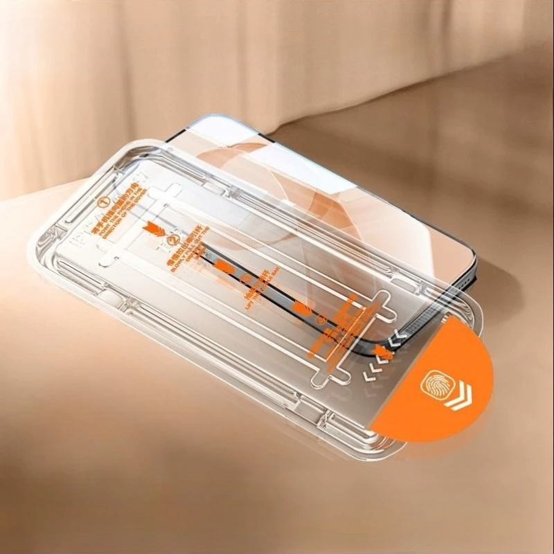 

For Redmi K90 Pro Max Dust Free Easy Auto Installation Tool for RedmiK90 K90promax 9D Glass Screen Protectors Protective Film