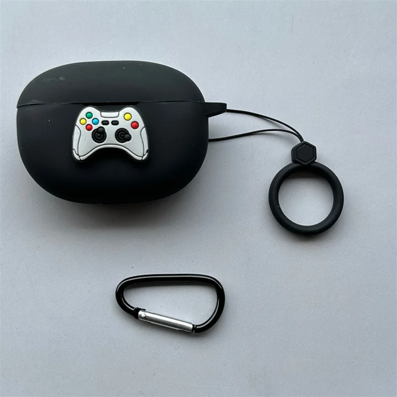 ل Realme براعم T310 حافظة سيليكون لينة حافظة الكرتون لطيف Realme براعم T300 للصدمات شل الغطاء الواقي