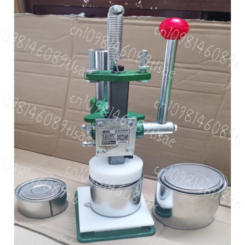

75/100/120MM Small Manual Tea Can Capper - Commercial Sealing & Packaging Machine