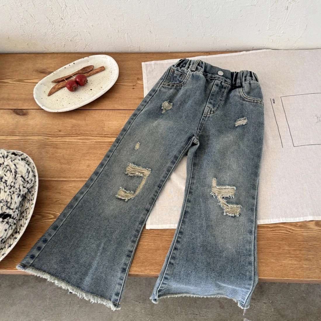 Girl Pants 2025 Aut… - image