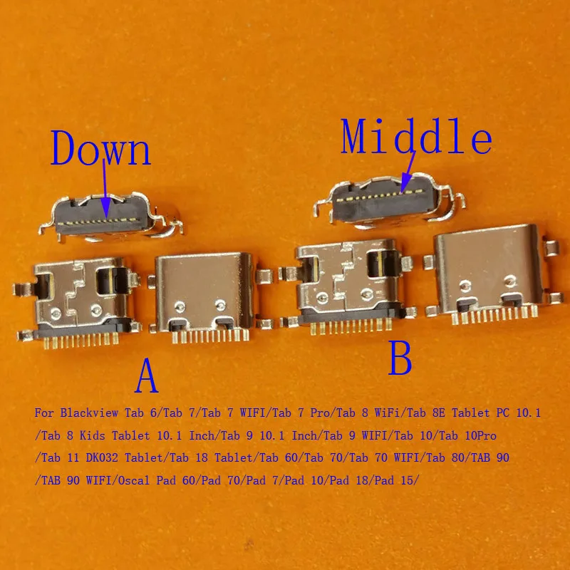 10-50-pecas-conector-de-carregamento-usb-para-blackview-pad-70-15-18-tab-60-80-90-6-7-9-wifi-10-pro-11-8e-8-kids-tablet