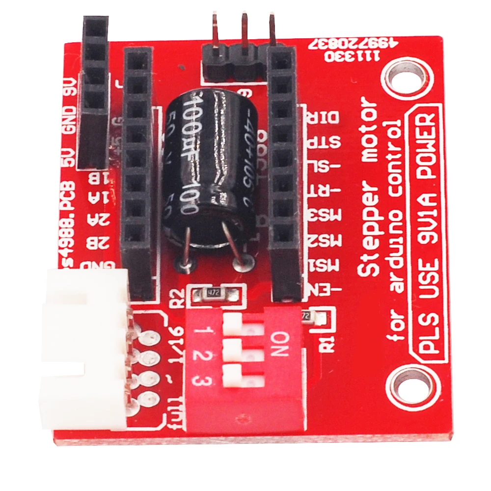 10pcs/lot 3D Printer A4988/DRV8825 Stepper Motor Drive Control Board/Expansion Board