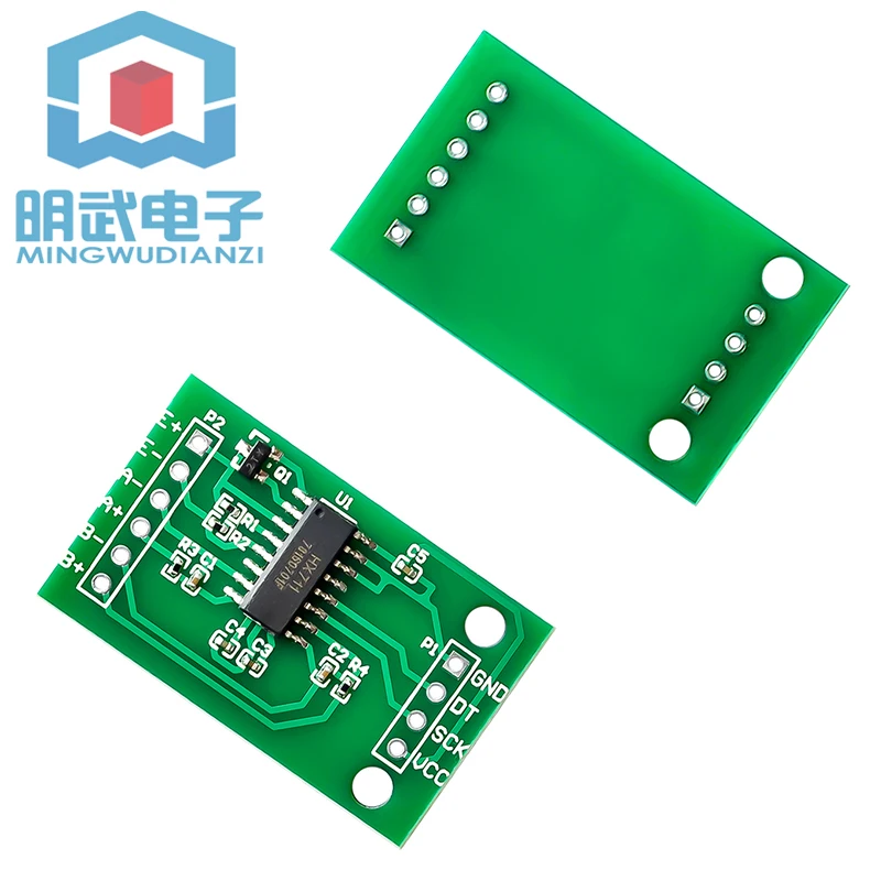 Sensor de pressão pequeno, Módulo HX711AD, Módulo de pesagem, 1 5 10kg