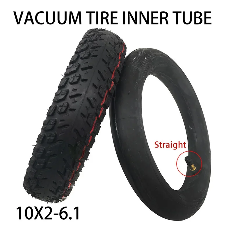 8.5 Inch 50/75-6.1 Off Road Tubeless Tire 8 1/2x2 Inner Tube for Xiaomi M365 1S Pro2 Electric Scooter 8.5" Anti-slip Wheel Tyre image 3