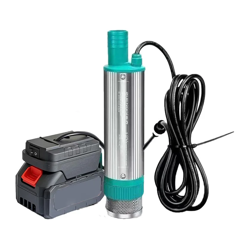 

Портативный перезаряжаемый насос для перекачки масла и воды, двойного назначения, с высокой производительностью, для автомобиля, сада, перекачки жидкостей