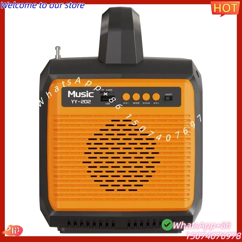 2026New 100W Mobile Power Bank Camping Home 220V USB YY-202 Modified Sine Wave Bluetooth LED Lighting US , Holidays Without