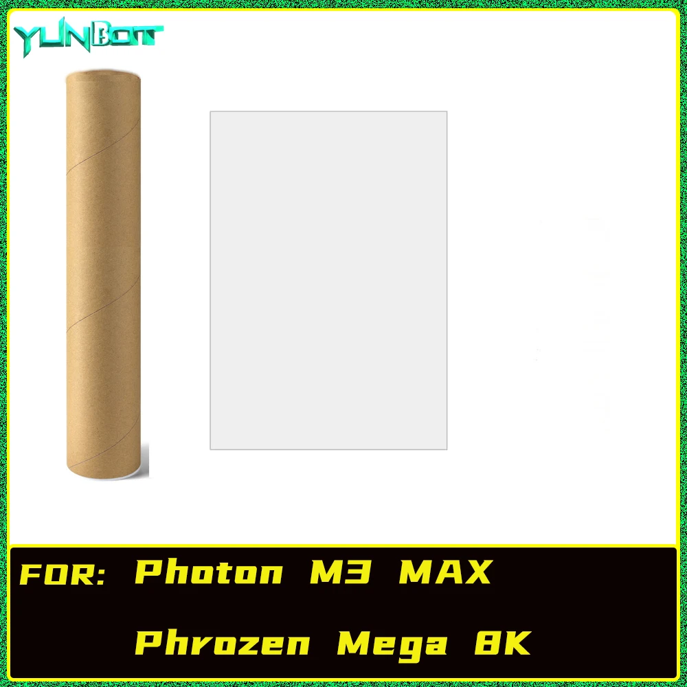 Imagem -03 - Filme Phrozen-acf para Impressora 3d Aplique para Sonic Mega 8k Anycubic Photon m3 Max 13615 Polegadas 440*290*015 mm