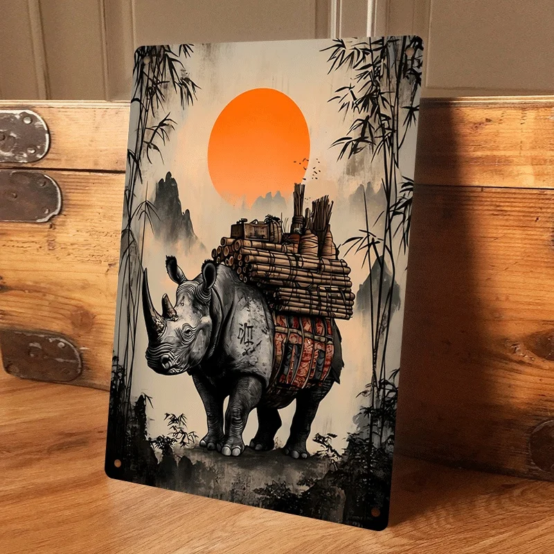 1 Piece: Rhinoceros…