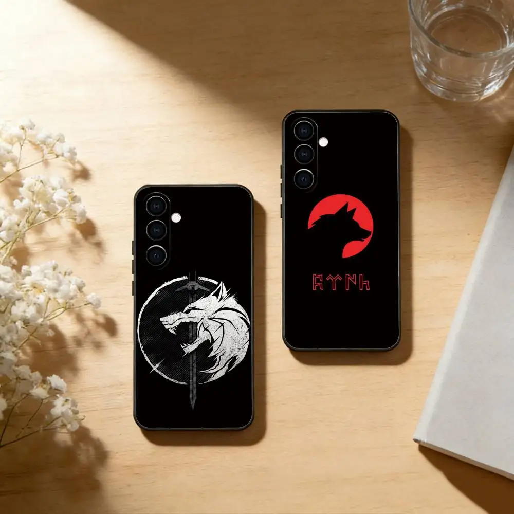 Turk Wolf Phone Case For Samsung Galaxy A73,A72,A71,A70,A53,A52,A51,Others Soft Black Cover