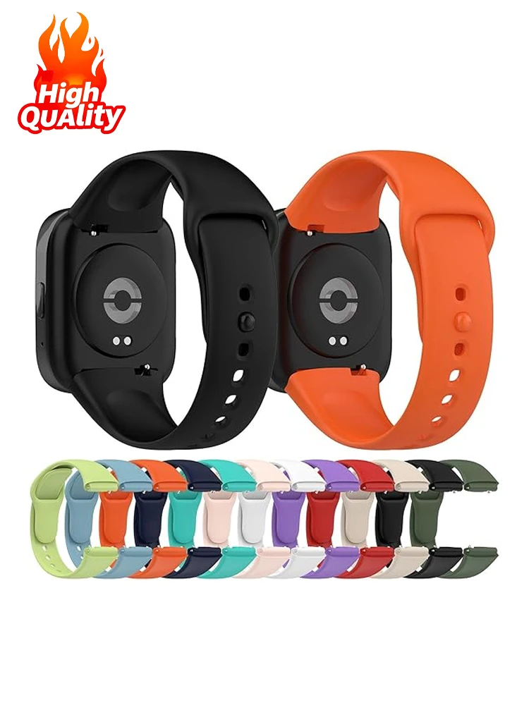 Sportarmband für Redmi Watch 3 Active 3 Lite Smartwatch Silikonband Uhrenarmband Correa Armband Redmi Watch 3 Active Smart Band