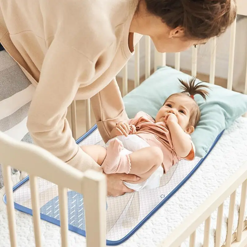 Almofadas de xixi para crianças, colchão de berço à prova d'água, reutilizável, absorção pesada, à prova de vazamento, colchão para crianças pequenas