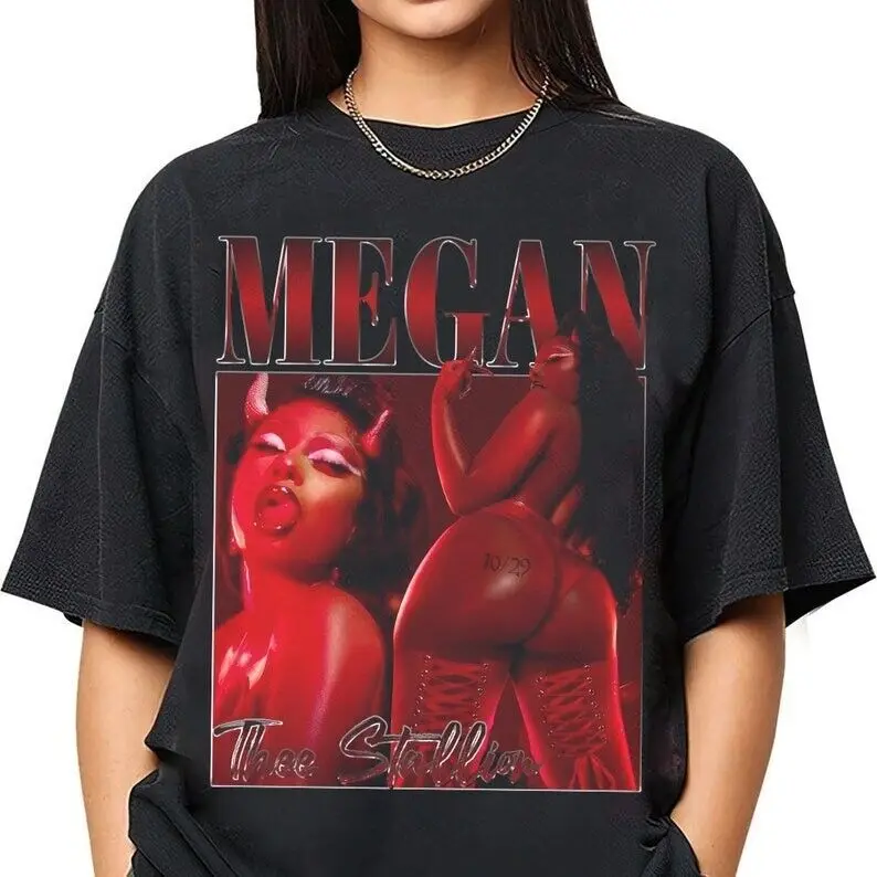 Megan Thee Stallion Hot Tour Shirt, Megan Hot Girl Summer Tour Shirt S-5XL