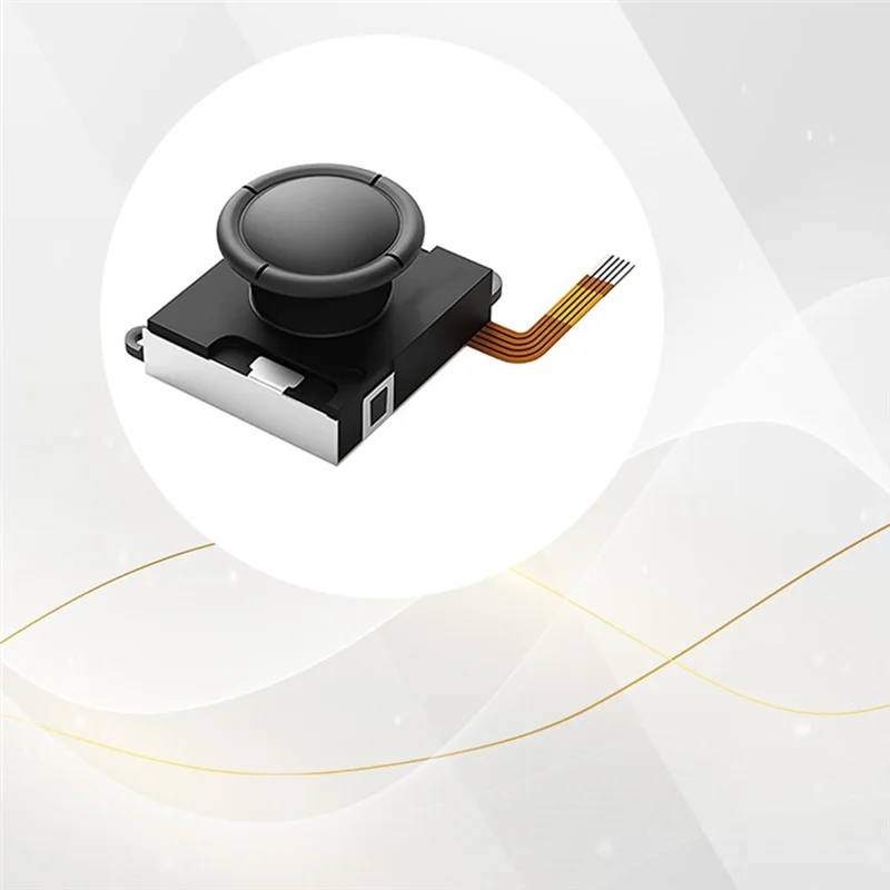 Hall Effect Joystick Replacement For Joycon With Repair Tools No Drifting Electromagnetic Stick For Switch OLED/Lite B