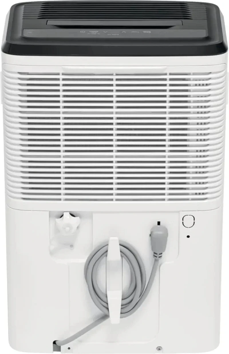 22/35/50 Pint Dehumidifier. 1500/3000/4500 Square Foot Coverage. Ideal for Large Rooms and Basements. 1.7 Gallon Bucket Capacity