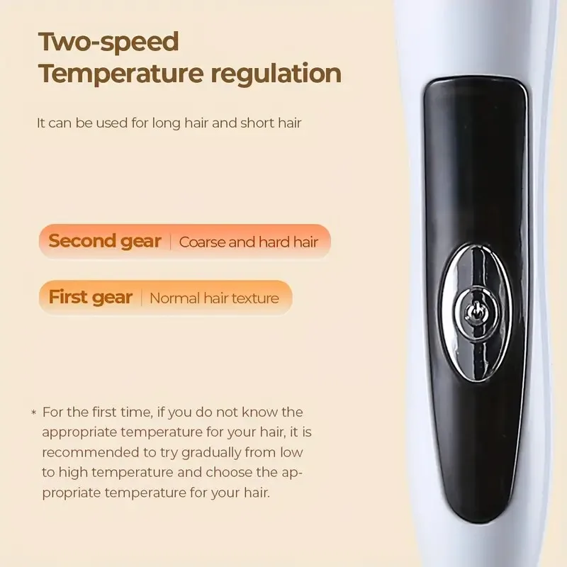 مكواة تجعيد سيراميك 0.35 بوصة، مكواة تجعيد تعمل بالتحكم في درجة الحرارة، تسخين سريع #5