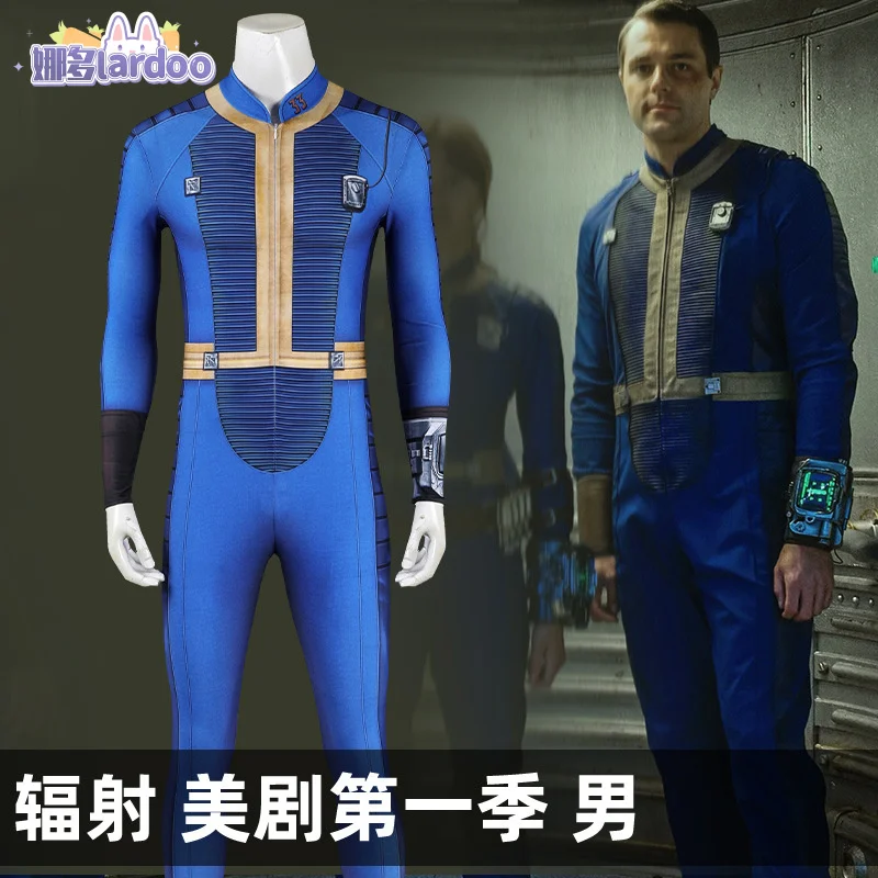 Fallouting Season 1 Cosplay Costume Blue Jumpsuit Prop Accessories To Choose For Game Party Custom Made