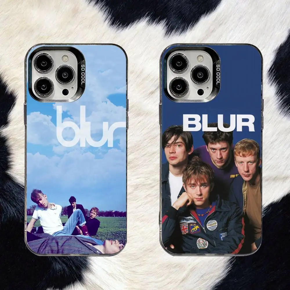

B-Blur Live at Wembley Stadium Phone Case For iPhone 16,15,14,13,12,11,8,7,Pro,Max,Plus,Mini,XS,SE Anti Fall Black Matte Hard