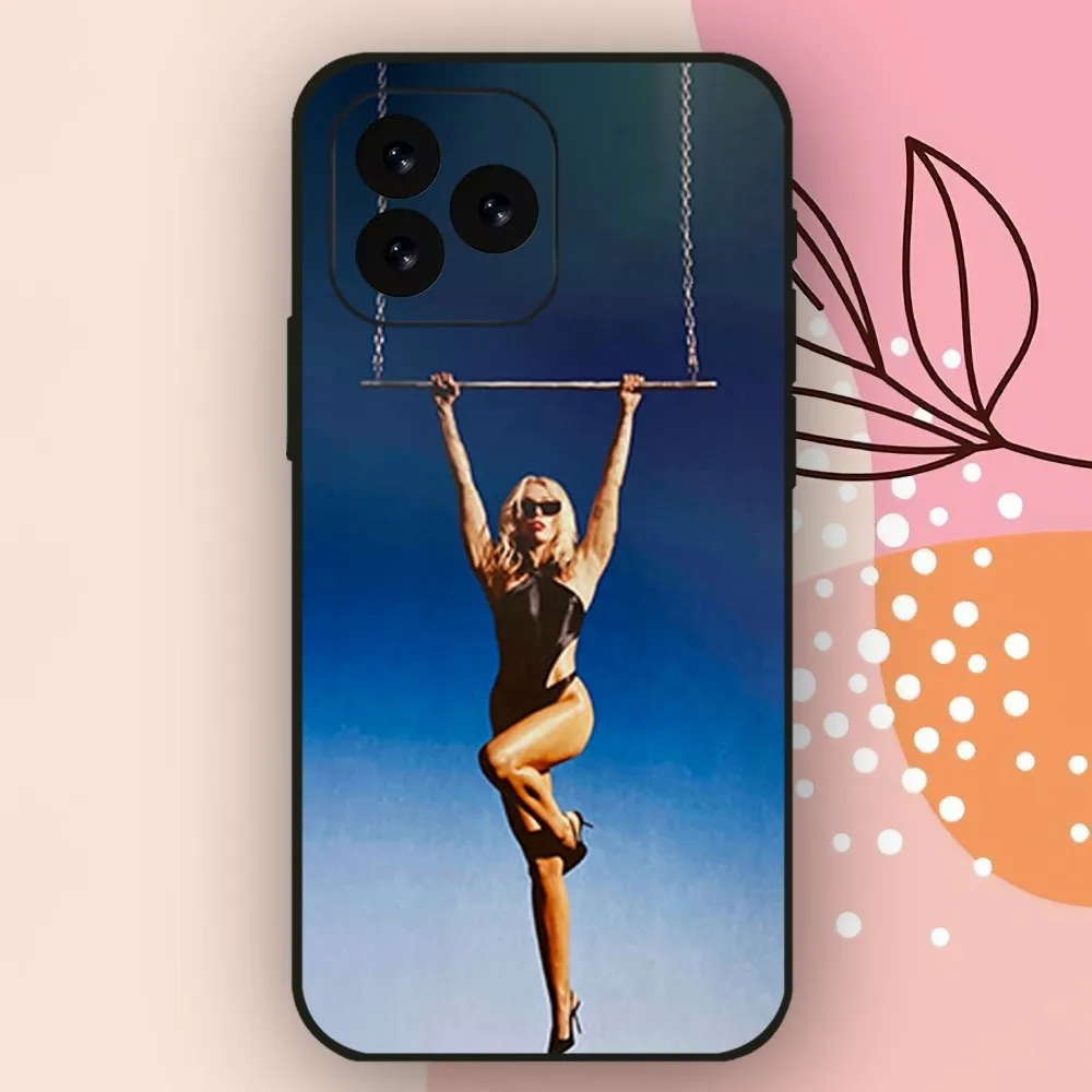 Singer Famous Miley Cyrus Phone Case For iPhone 11 12 13 14 15 Mini Plus Pro Xs Max X S Plus XR Shell