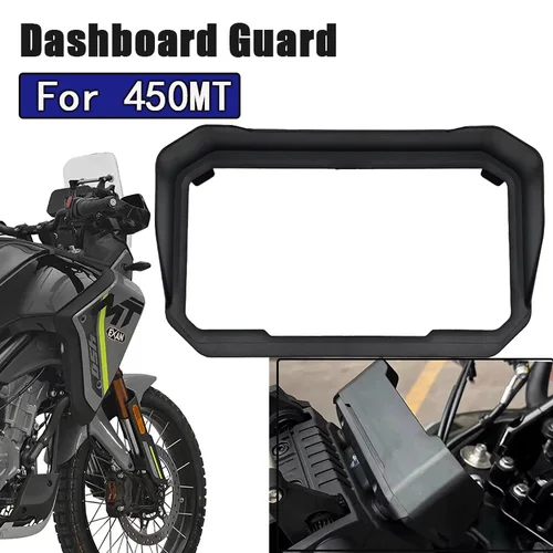 Para CFMOTO 450MT 450 MT 450mt 2024 pantalla de instrumentos de motocicleta protector solar protección tablero cubierta de protección de instrumentos