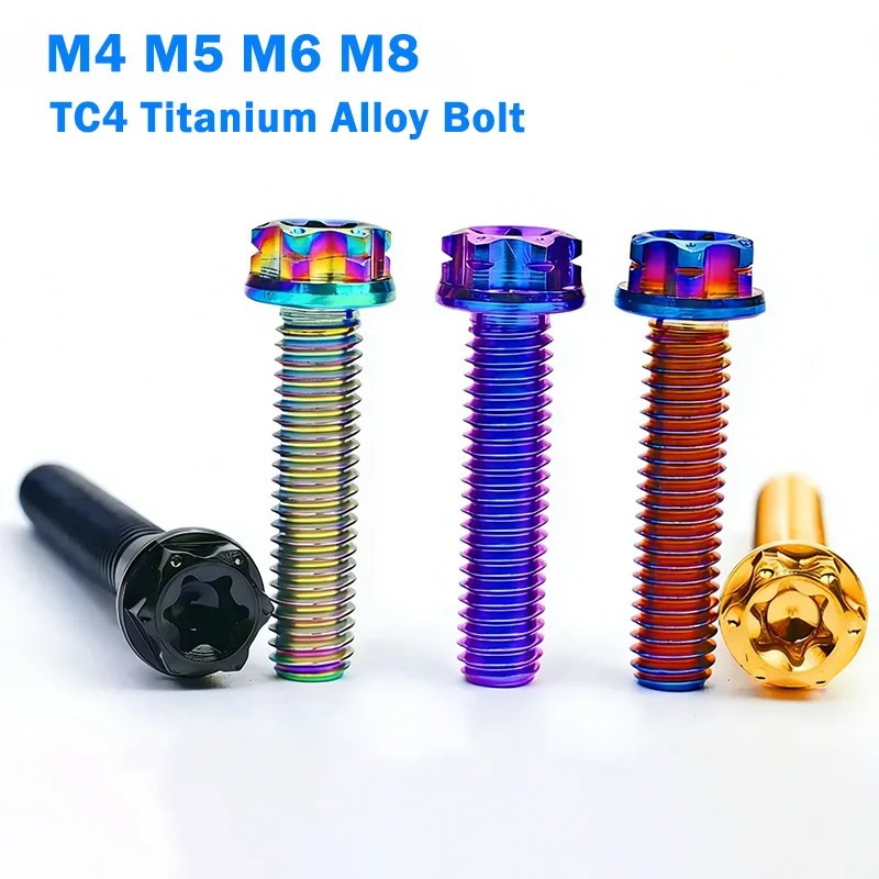 1Pcs TC4 Titanium T…