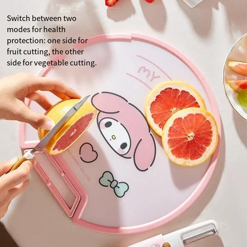 Sanrios dessin animé planche à découper Hello Kittys enfants cuisine planche à découper Sus épaissi antibactérien vente chaude haut de gamme cadeaux