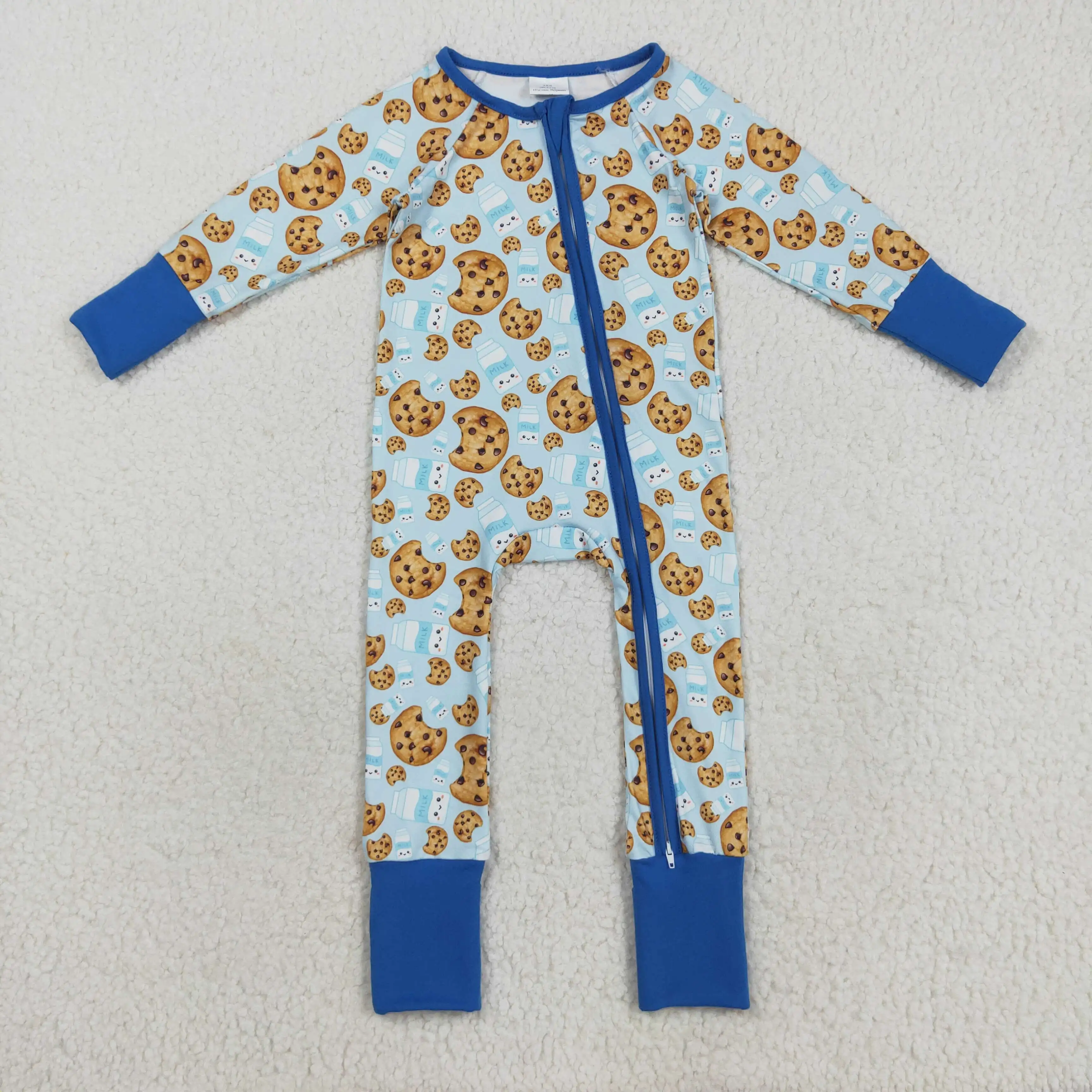 8.19y الأولاد عيد الشكر رومبير - مراجعة Cotton Baby Onesies Zipper وسعره