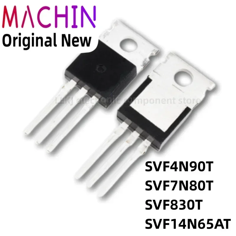 1pcs SVF4N90T  SVF7N80T SVF830T SVF14N65AT TO220 MOS FET TO-220.