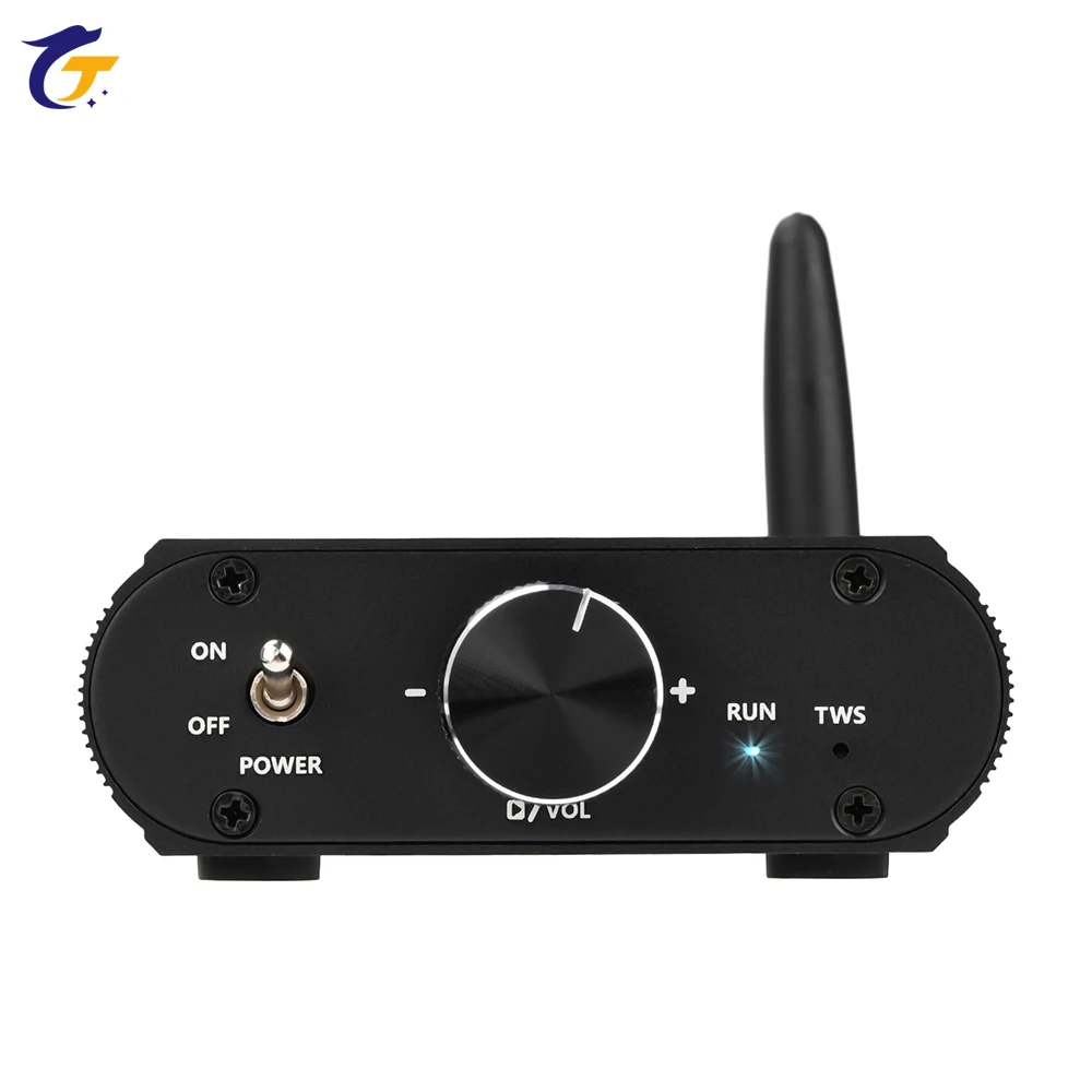 

DC12-24V YS-T100W BT 5.3 TWS BT Усилитель 100 Вт Моноусилитель Плата TPA3116 Чип с повышением и управлением через приложение для улицы/ПК ЕС/США