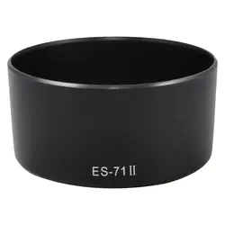 ES-71 II Camera Bayonet Mount Lens Hood cap for Canon EF 50mm f/1.4 USM