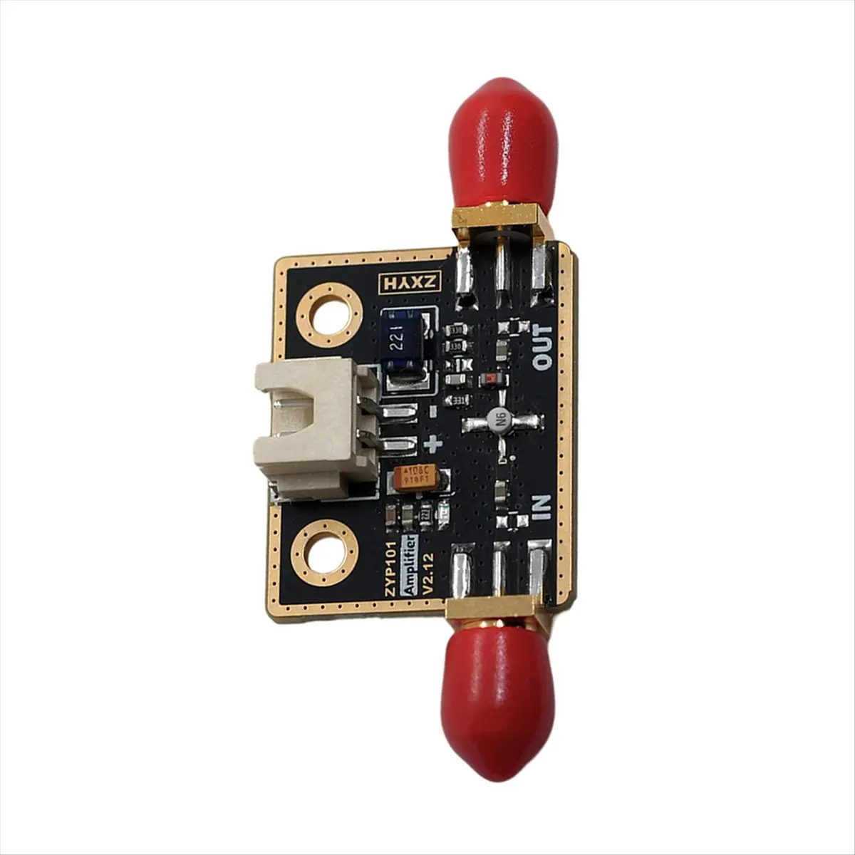 

Ultra Wideband Amplifier 100kHz-10GHz Frequency Range 10dB Gain Low Noise -310 LNA for Enhanced Signal Clarity