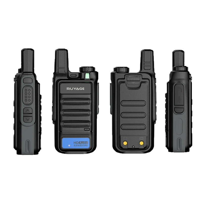 PMR 446 Walkie Talkie Radio di comunicazione con riduzione del rumore intelligente Walkie Talkie professionale ricetrasmettitore Radio bidirezionale