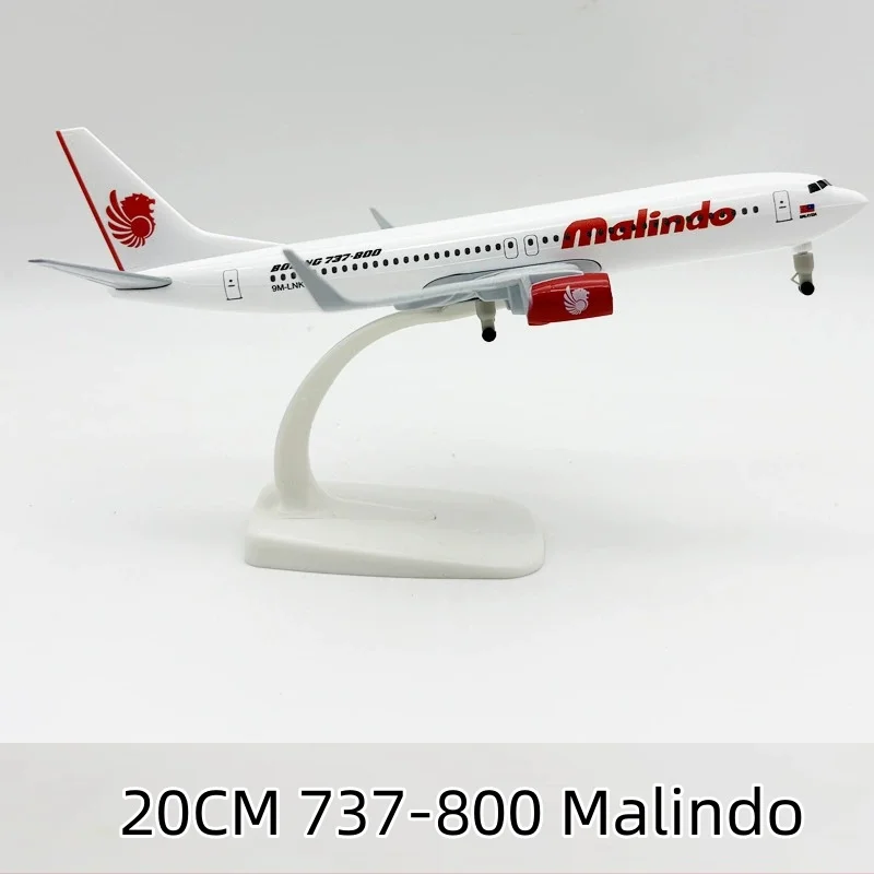 

Масштаб 1:400, 20 см, самолет B737-800, Malindo, самолет из сплава металла, литая под давлением игрушка, модель самолета, детская коллекция, демонстрационные подарки