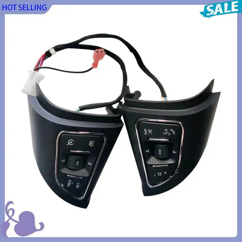 

ABVB-1 Piece Car Steering Wheel Multi-Function Switch Replacement Parts For JAC Parts S3