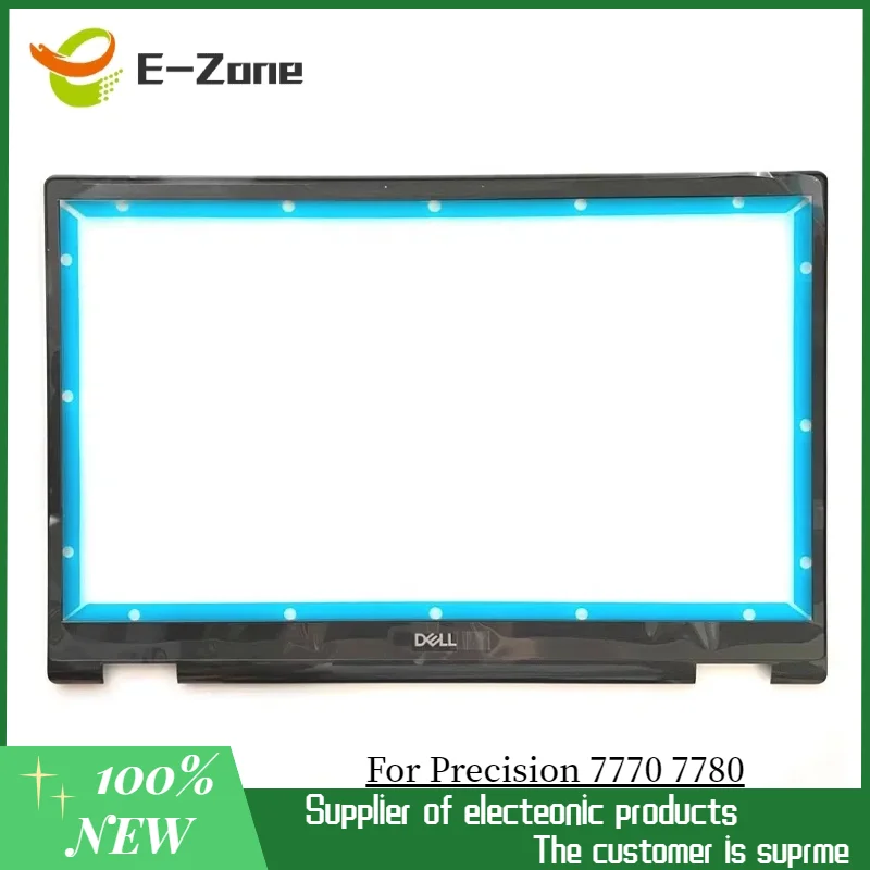 Nowy oryginalny Laptop zamiennik przednia rama Lcd dla DELL Precision 7770 7780 M7770 0 YG4WK YG4WK