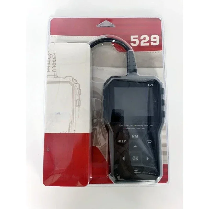 Multilingual Online Upgrade 529 OBD2 Code Reader