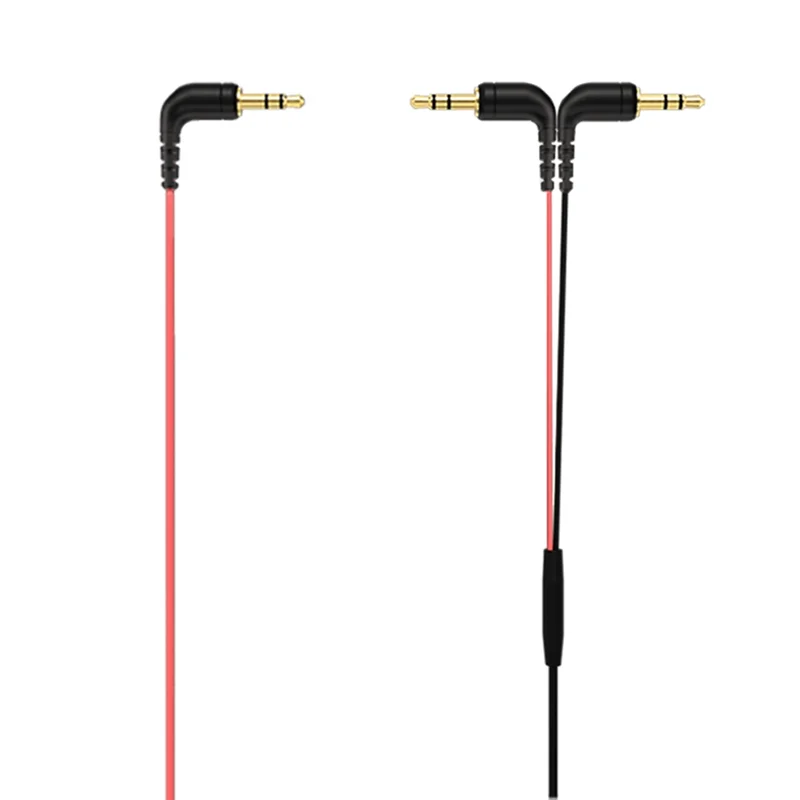 Кабель-переходник ABZZ-3,5 мм для Rode SC11, соединительный кабель «один-два», кабель-разветвитель TRS, замена камеры с двойным интерфейсом