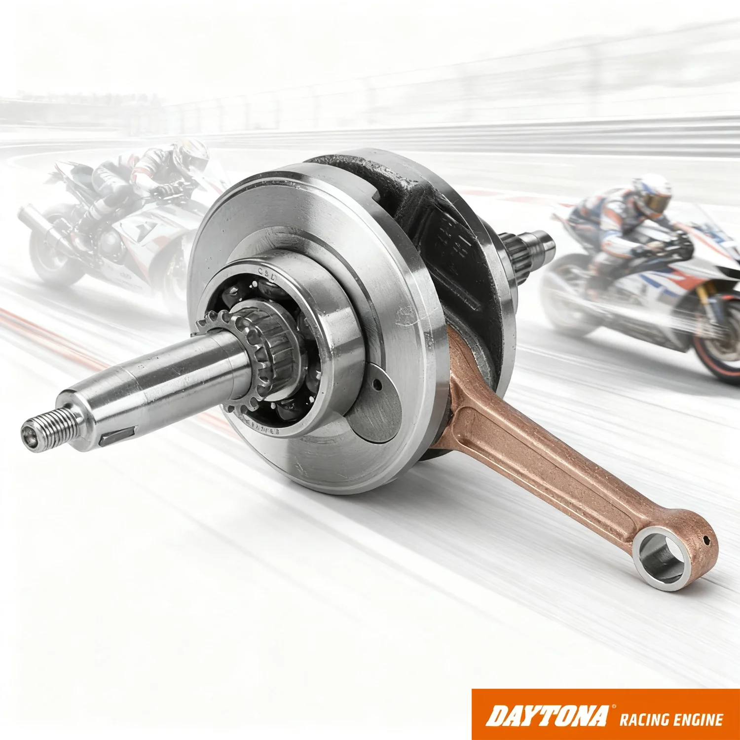 

Motorcycle Crankshaft Set For Daytona Anima FSM/FDX/FLX/FD 190 Engine 4-Speed 190cc 150cc Dirt Bike ATV Original Engine Parts