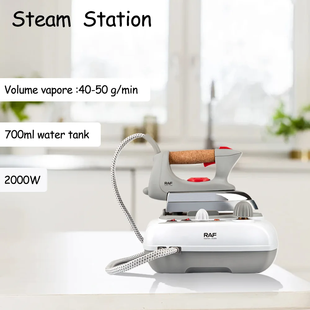 Steam Iron for Clothes with Smart Steam Technology with Soleplate Anti-drip System & Vertical Steam for Smooth Wrinkle Removal
