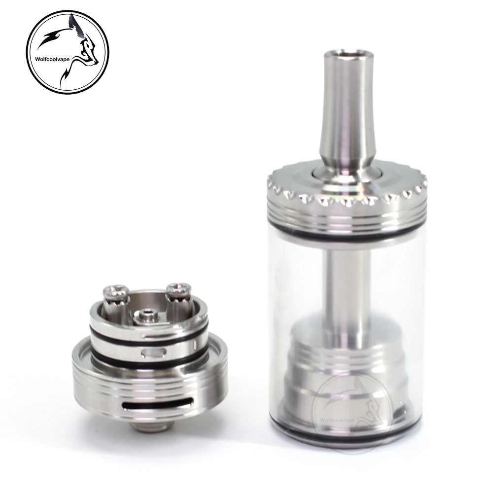 MTL RTA 22 4.5 0.8 / 1.0 / 1.2 / 1.4 / 1.5 / 1.6 / 2.0 RTA atomizer tank for coils & atomizers - gallery image 3