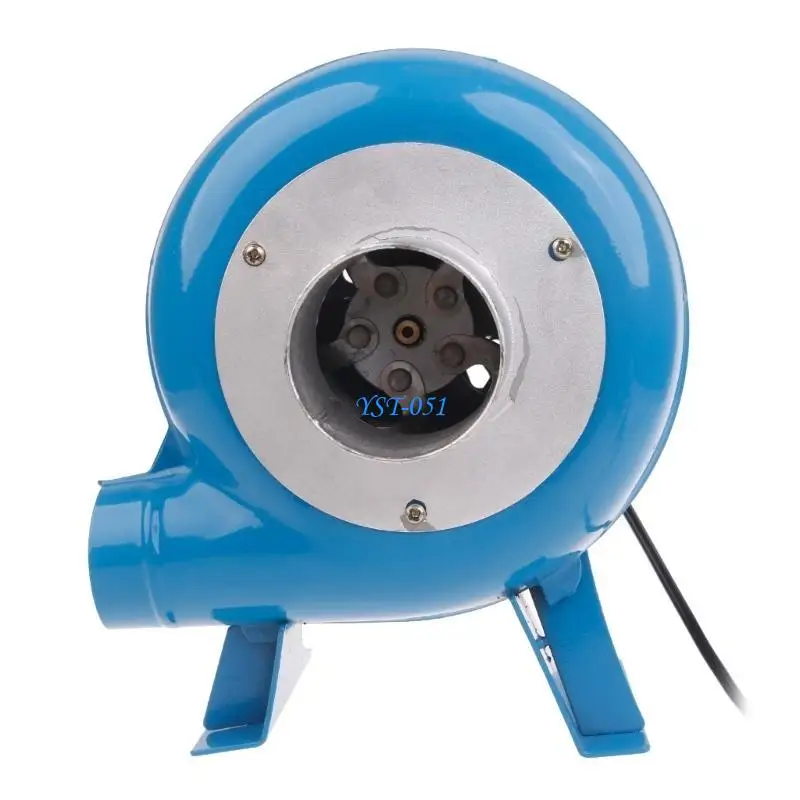 

E15A AC110V220V & DC12V BBQ Blower Fan Perfect for Metalworking Restaurants Starter 5000r/min High Speed Air Blower