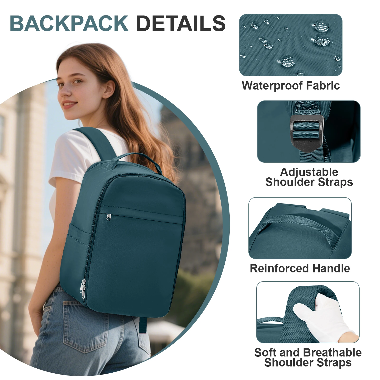 Thumbnail 4 - #2 Trending Cabin Luggage Backpack Right Now