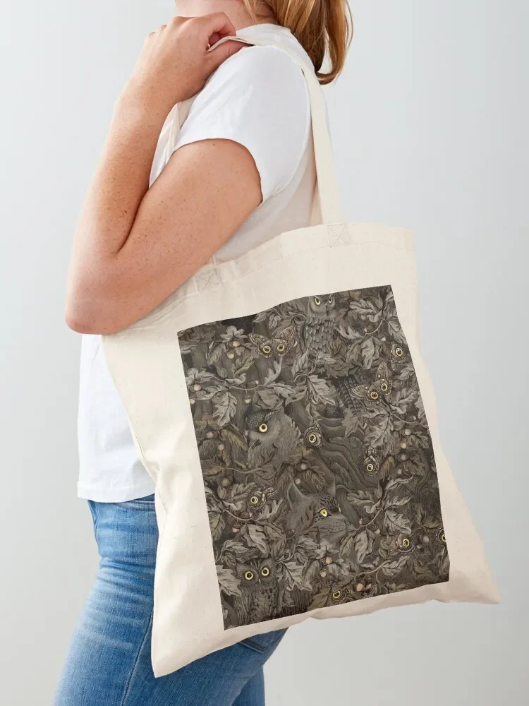 Fit In (autumn night) Tote Bag Big bag canvas tote bags