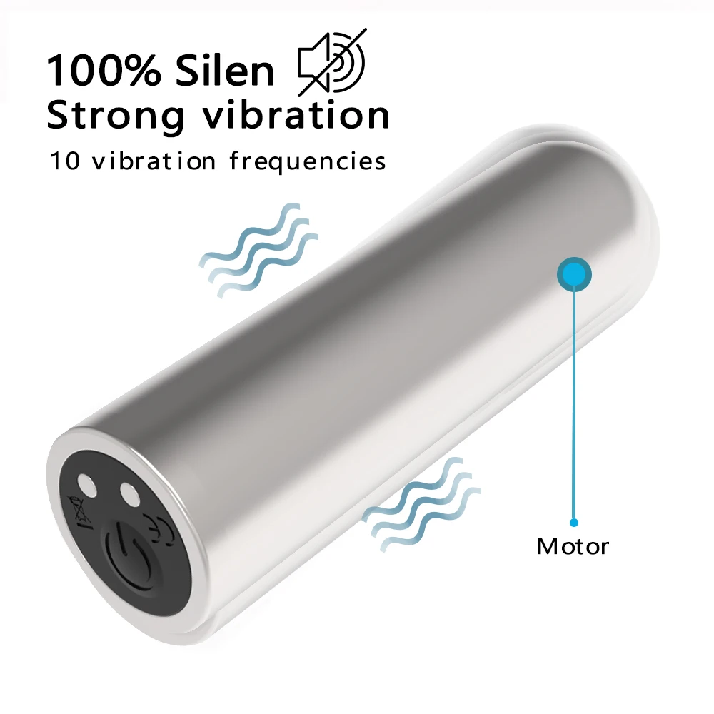 Mini Powerful Bullet Vibrator USB with Remote Control G-Spot Clitoral Stimulator Vagina Masturbation Sex Toy for Women image 4