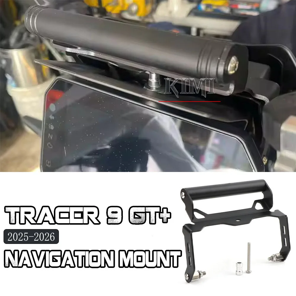 for-yamaha-tracer-9gt-9gt-2025-motorcycle-modification-navigation-mount-multifunctional-extension-pole-accessories