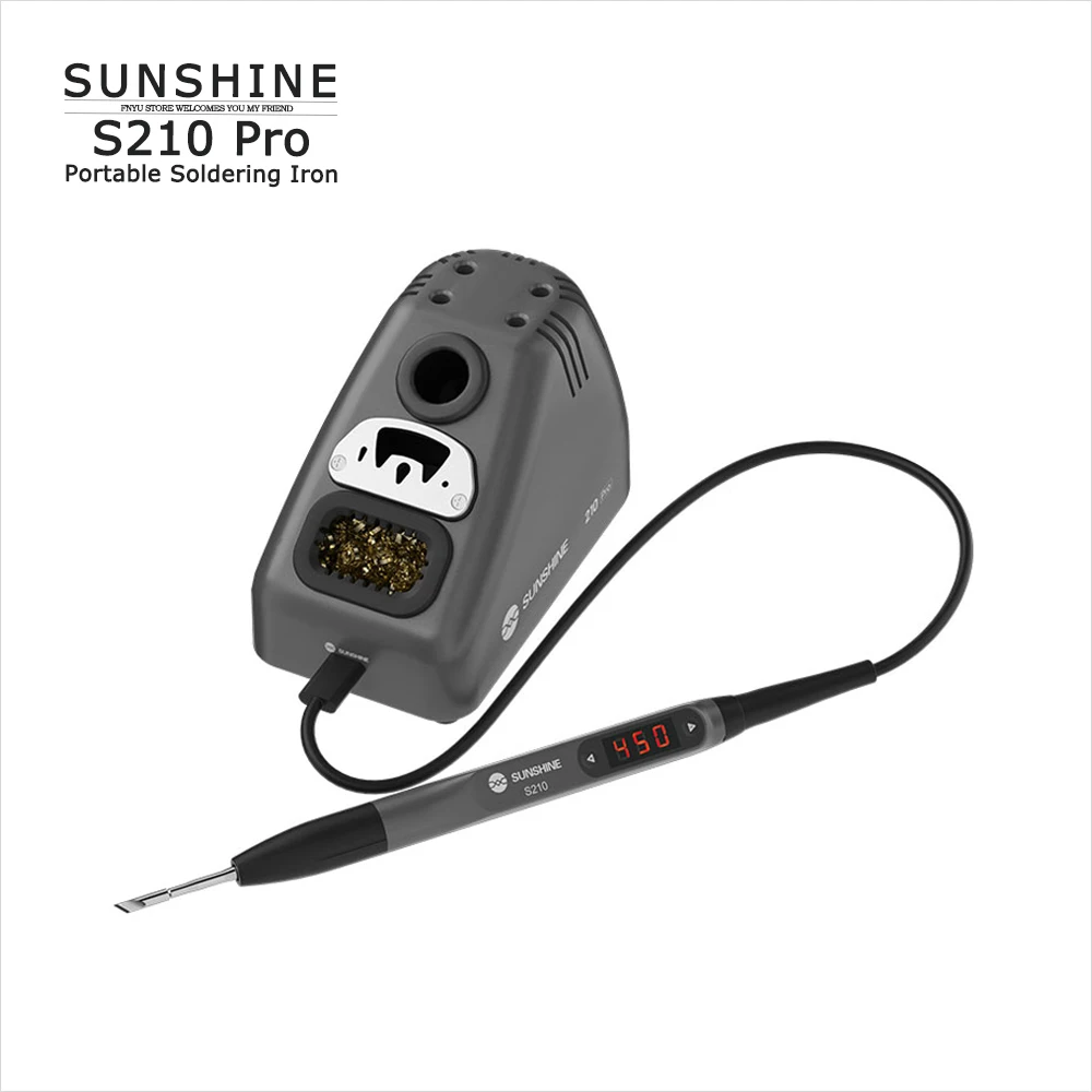 مُقيّم شامل لموقد اللحام الكهربائي SUNSHINE S210 Pro بقوة 110 واط – الأفضل للاستخدام المهني والهواة