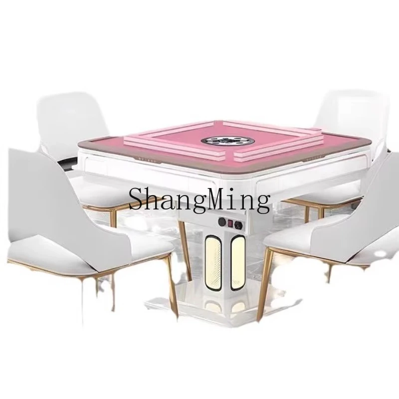 

ZYY silent mahjong machine automatic household mahjong table dual-purpose four-port heating