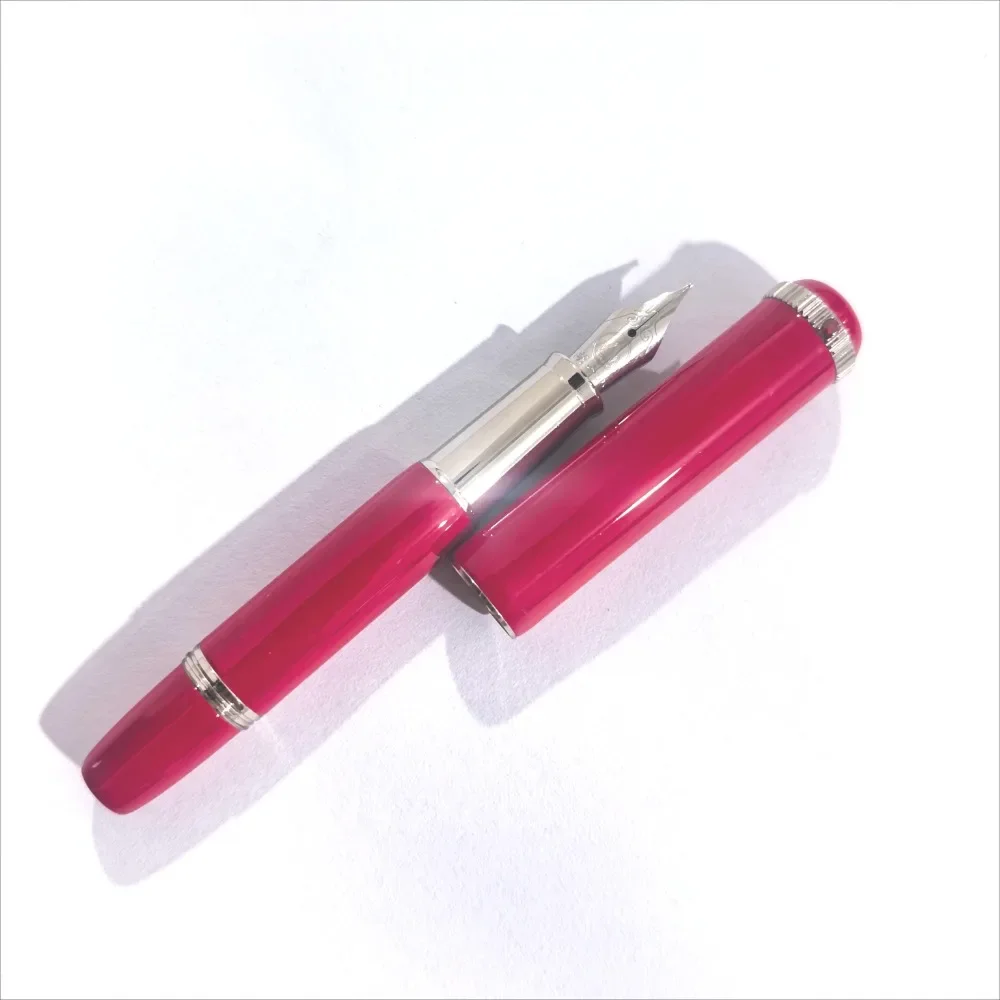 penna-stilografica-hot-hoohill-pico-limited-rossa-serie-mini-tascabile-in-metallo-con-pennino-ef-f-m-per-scrittura-cancelleria-aziendale-regalo-per-studenti